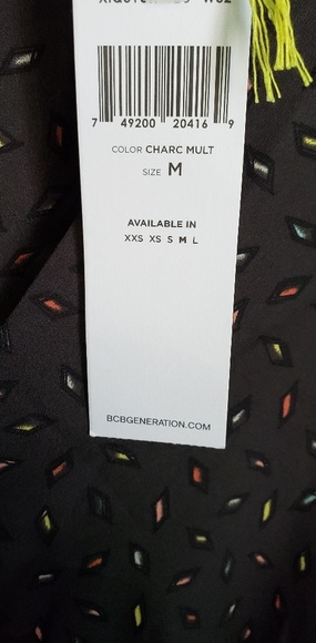 BCBGENERATION split back dress - Picture 3 of 6